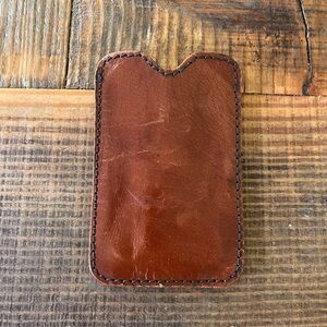 Leather Wallet Sleeve